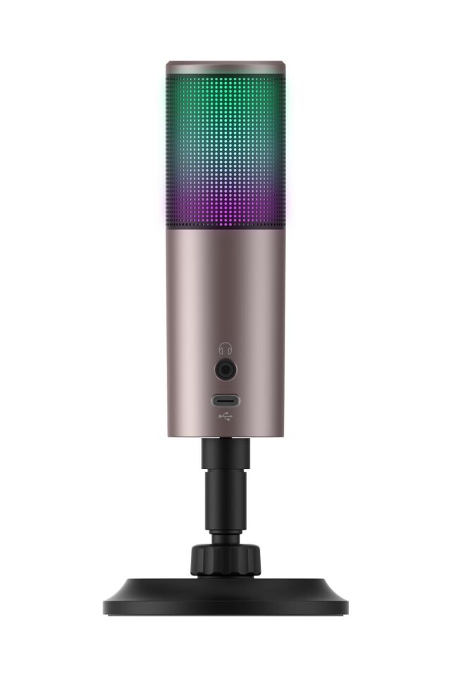 Gamenote GK61 RGB Gaming Profesyonel Oyuncu Yayıncı Mikrofonu