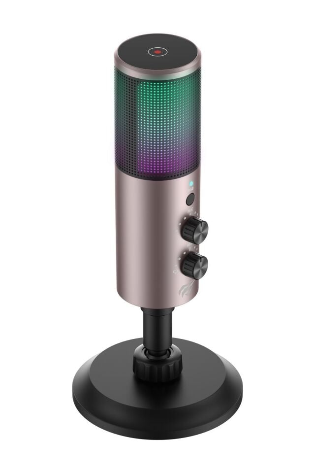 Gamenote GK61 RGB Gaming Profesyonel Oyuncu Yayıncı Mikrofonu