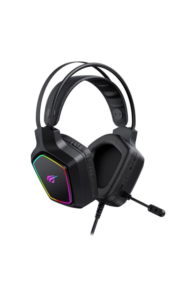 Gamenote H656U 7.1 RGB Gaming Oyuncu Kulaklığı - Siyah