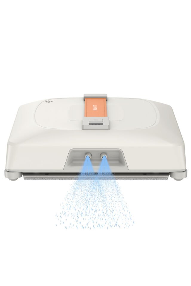 HCR107 Pro Akıllı Cam Temizleme Robotu -App Kontrollü, Su Hazneli, Uzaktan Kumandalı