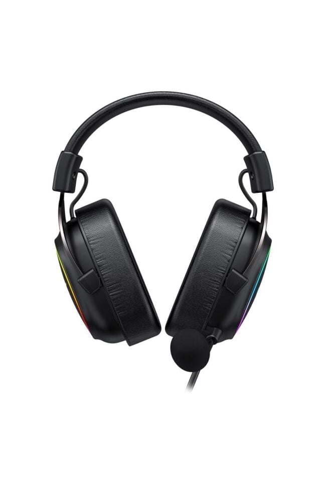 Gamenote H2002p Rgb 7.1 Usb Mikrofonlu Siyah Gaming Oyuncu Kulaklığı