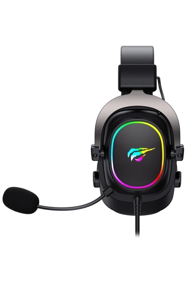 Gamenote H2002p Rgb 7.1 Usb Mikrofonlu Siyah Gaming Oyuncu Kulaklığı