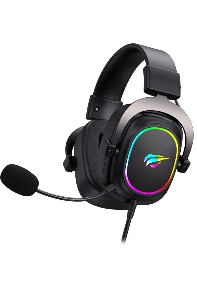 Gamenote H2002p Rgb 7.1 Usb Mikrofonlu Siyah Gaming Oyuncu Kulaklığı
