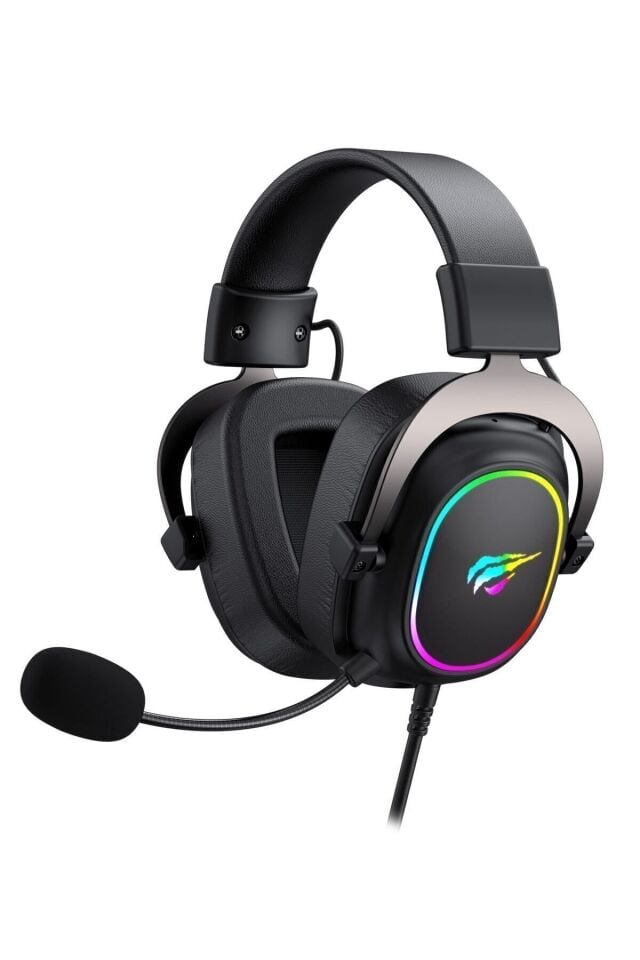 Gamenote H2002p Rgb 7.1 Usb Mikrofonlu Siyah Gaming Oyuncu Kulaklığı
