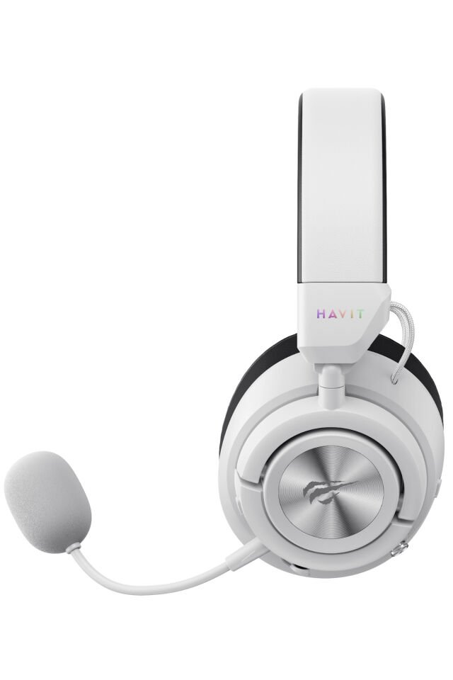 Gamenote Huaxu-X1 Kablosuz 5 Modlu Gaming Oyuncu Kulaklığı - 53mm Sürücü 600mAh