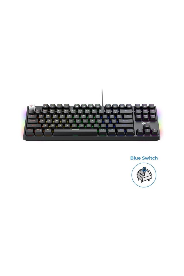 Gamenote KB890L RGB Gaming Klavye