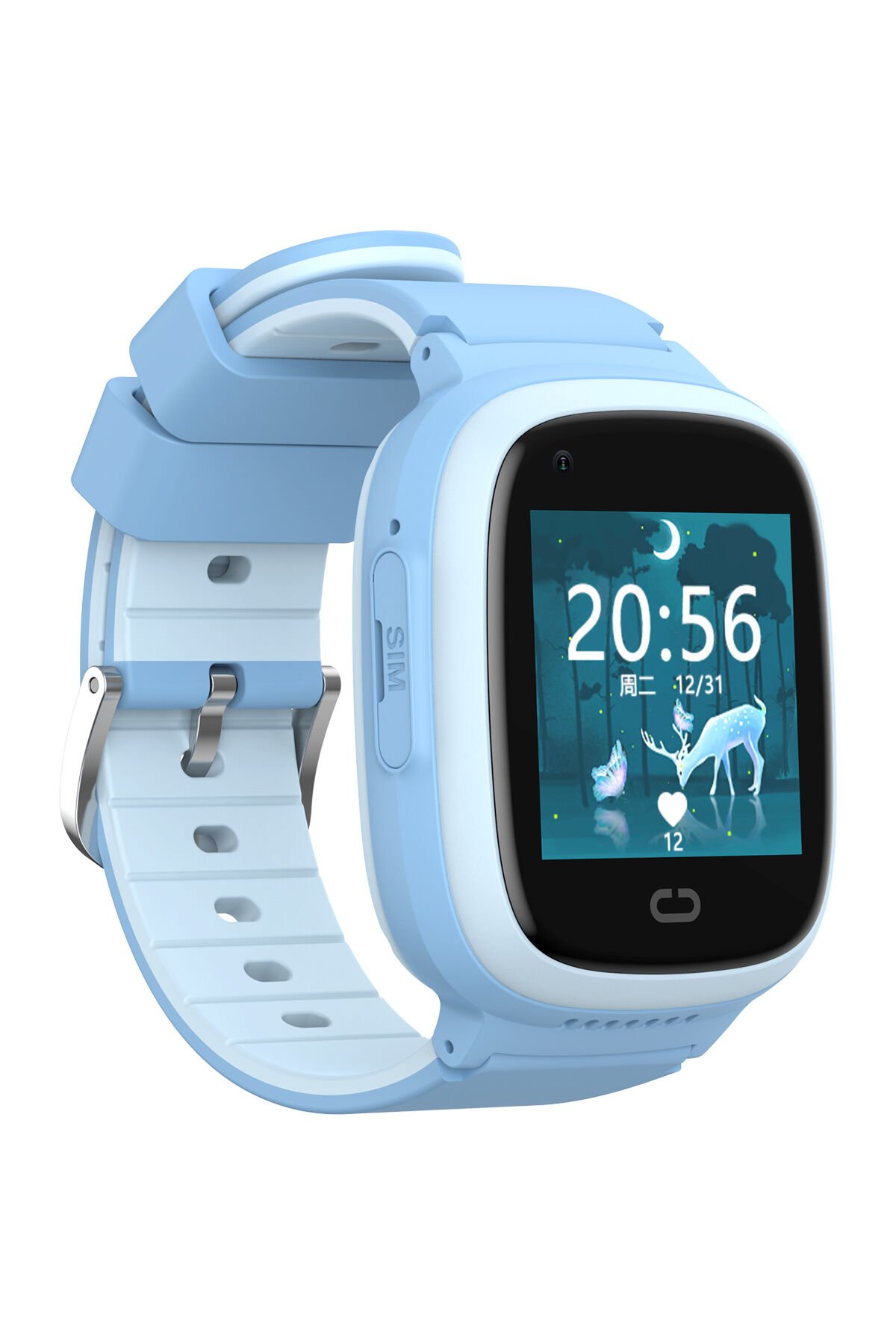 KW11 4G Sim Kartlı Akıllı Çocuk Saati - Görüntülü Görüşme