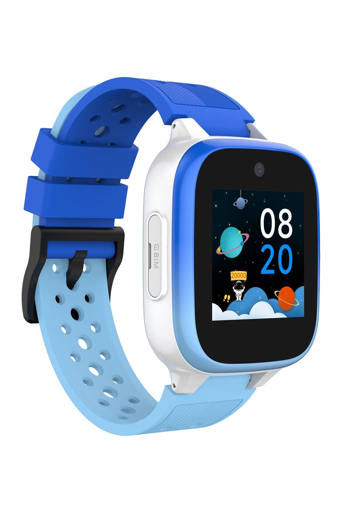 KW12 4G Sim Kartlı Akıllı Çocuk Saati - Görüntülü Görüşme ve Konum Takibi