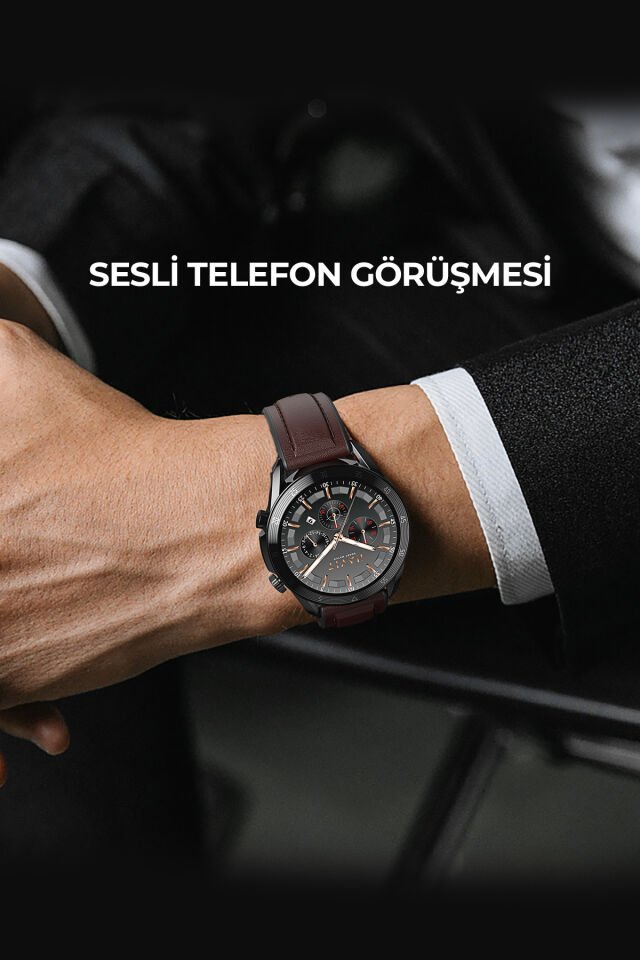 Watch M9030 Pro Amoled Hd 46MM Akıllı Saat - Sesli Telefon Görüşmesi