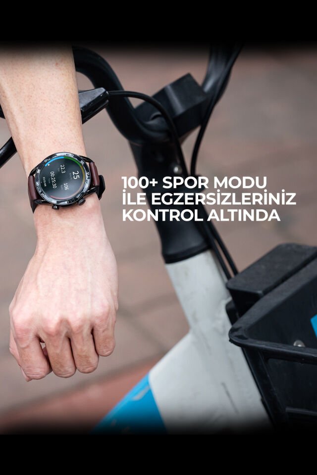 Watch M9030 Pro Amoled Hd 46MM Akıllı Saat - Sesli Telefon Görüşmesi