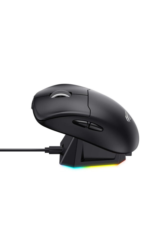 Gamenote MS979WB RGB Wireless Gaming Mouse 3 Modlu + Şarj İstasyonu