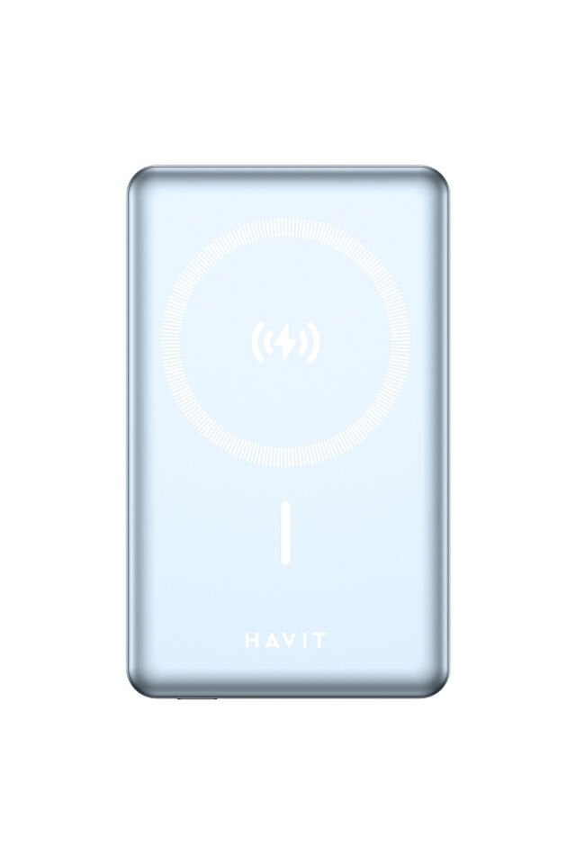 PB5203 10.000mAh Magsafe Manyetik Kablosuz Powerbank Ultra İnce 20W, Iphone Uyumlu