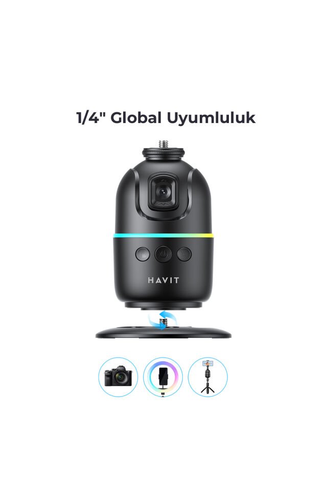 ST7609 Otomatik Yüz Takip Sistemli Telefon Tutucu