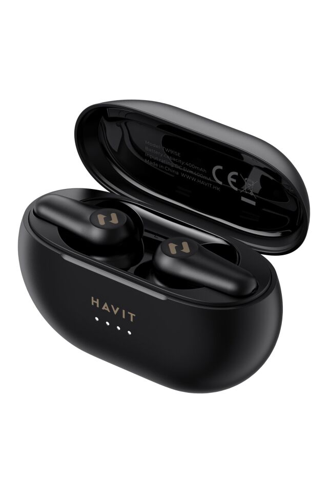 Tw915e Enc Tws Bluetooth 5.2 Kulaklık - 4 Mikrofonlu, Çift Cihaz Desteği