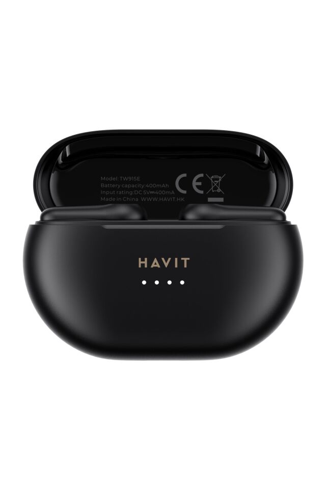 Tw915e Enc Tws Bluetooth 5.2 Kulaklık - 4 Mikrofonlu, Çift Cihaz Desteği
