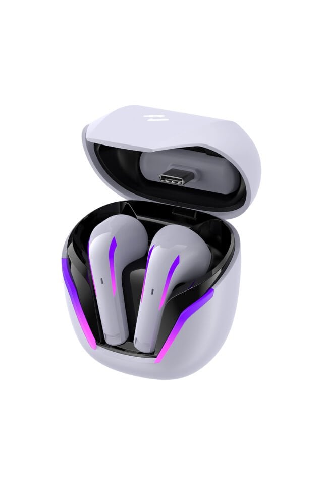 TW970 TWS RGB Gaming Bluetooth Kulaklık - 2.4GHz ve Bluetooth Modu