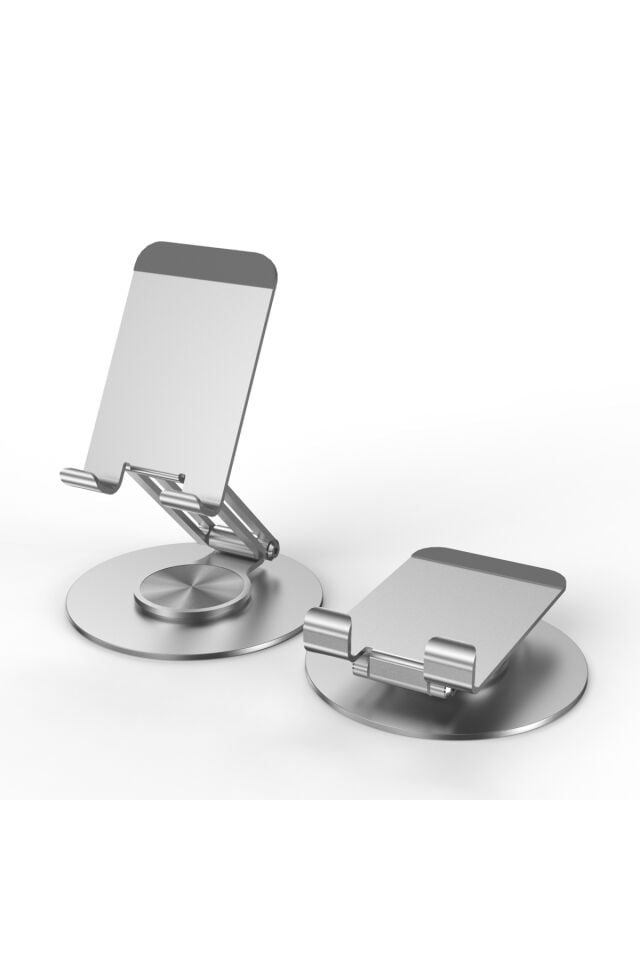 360° Dönebilen Telefon Tutucu Katlanabilir Alüminyum Telefon Standı