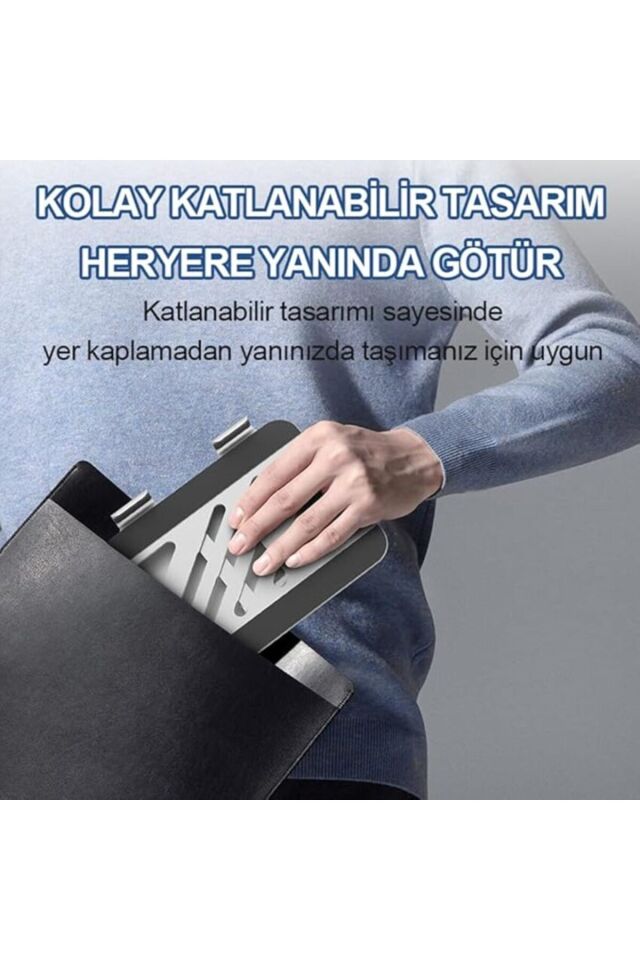 Tablet Standı 360° Dönebilen Tablet Tutucu Katlanabilir Alüminyum Tablet Ve Telefon Standı