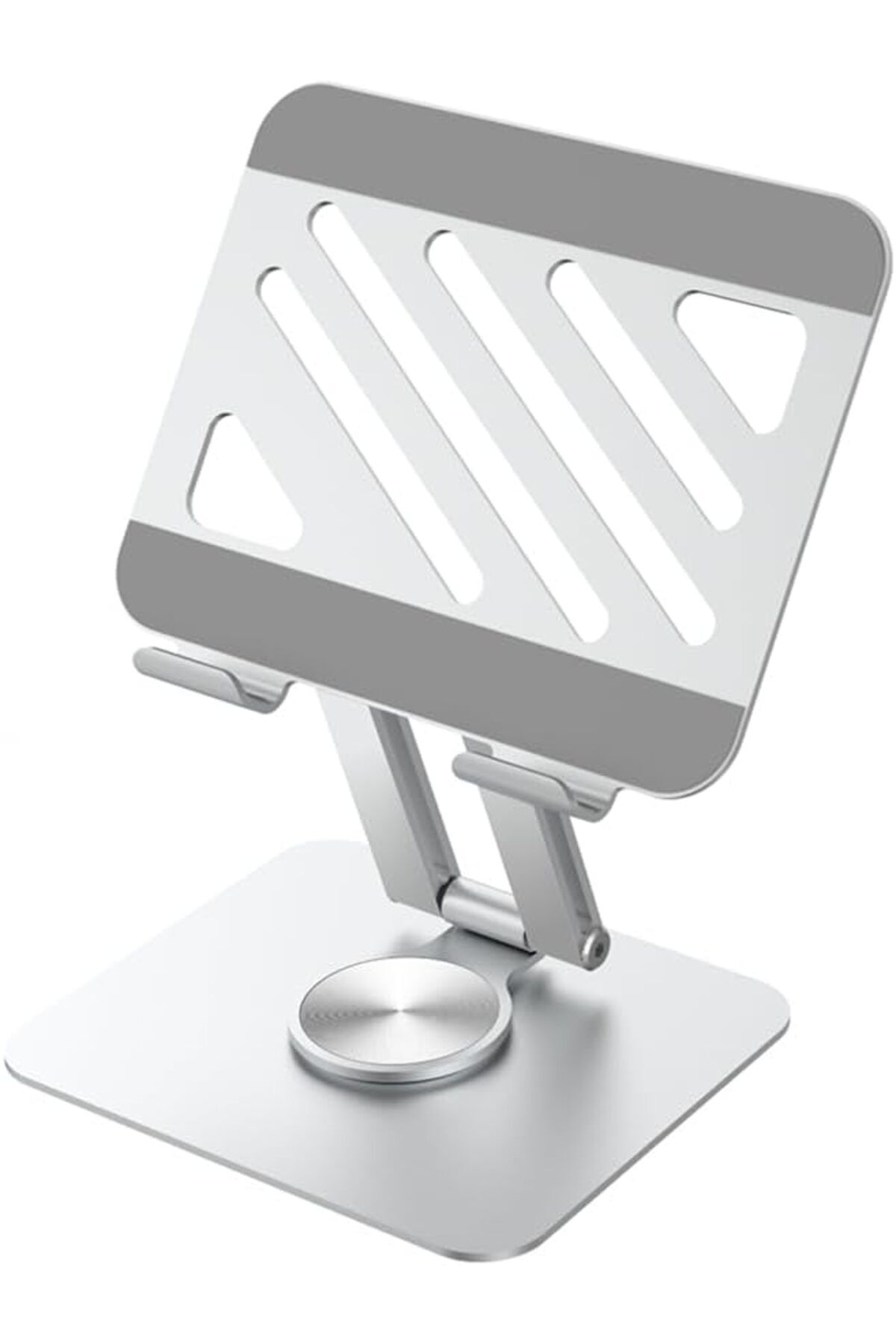 Tablet Standı 360° Dönebilen Tablet Tutucu Katlanabilir Alüminyum Tablet Ve Telefon Standı