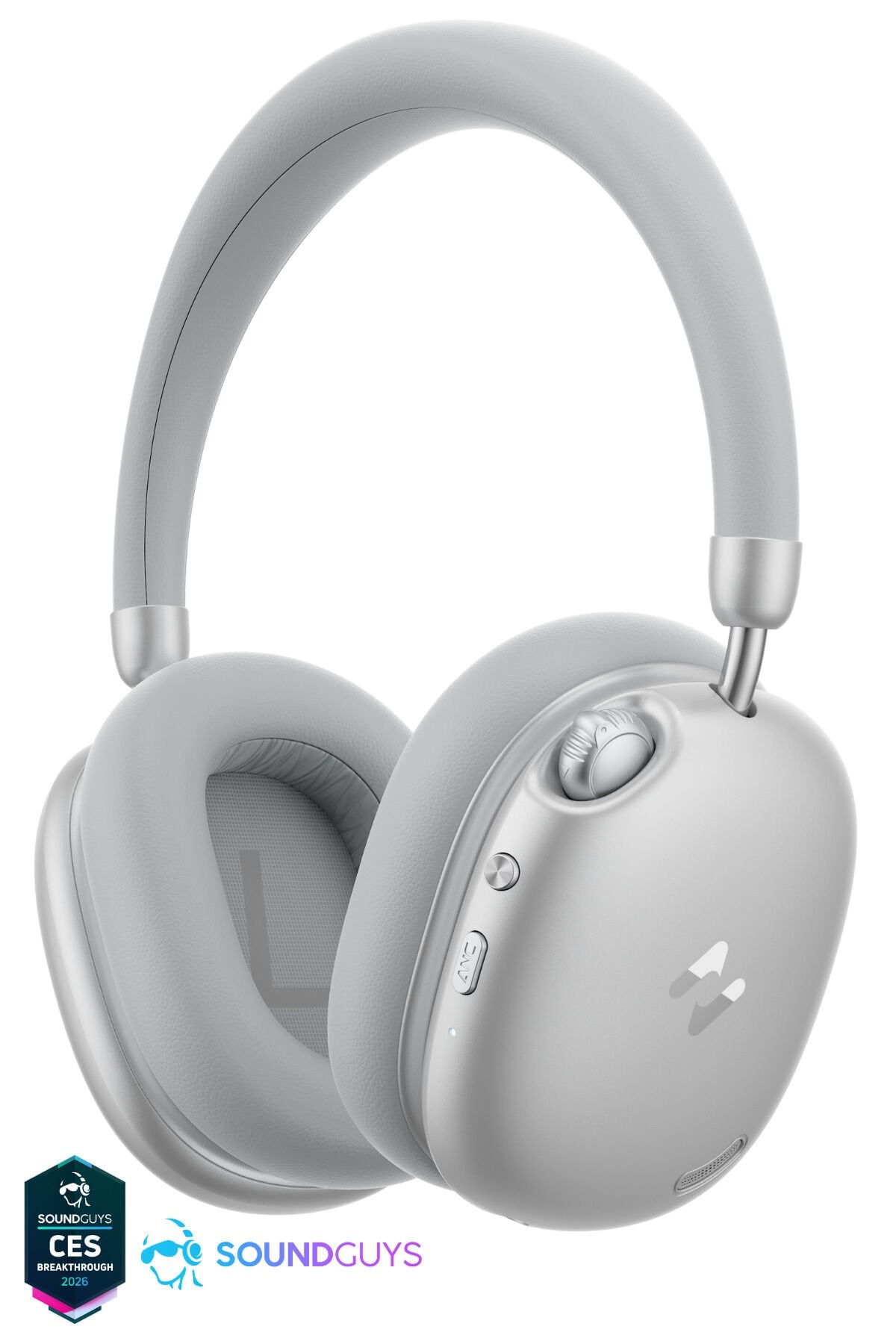 H670BT Space S1 Hybrid ANC Bluetooth Kafa Üstü Kulaklık – Hi-Res Ses, 40mm Sürücü, BT 6.0 Gri