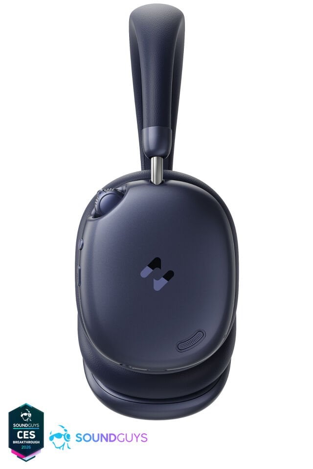 H670BT Space S1 Hybrid ANC Bluetooth Kafa Üstü Kulaklık – Hi-Res Ses, 40mm Sürücü, BT 6.0 Mavi