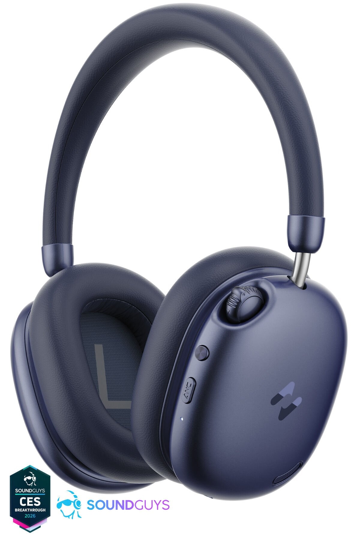 H670BT Space S1 Hybrid ANC Bluetooth Kafa Üstü Kulaklık – Hi-Res Ses, 40mm Sürücü, BT 6.0 Mavi