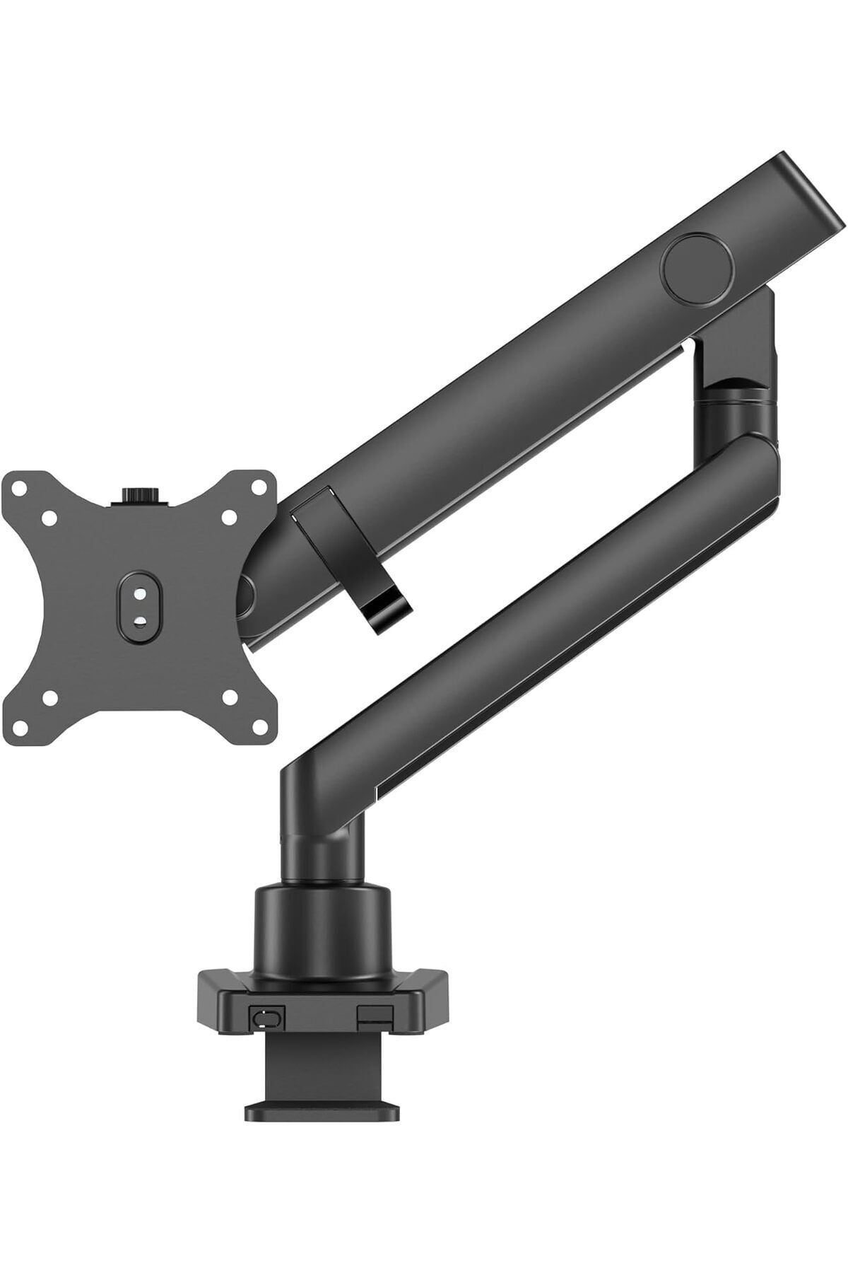 Monitör Tutucu, 17''-35'' Ekranlar için, 12kg Taşıma Kapasiteli, VESA Uyumlu, Siyah