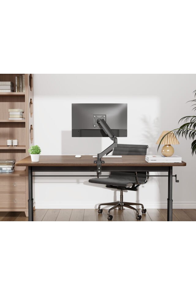 17-32'' Lcd / Led Monitör Tutucu Kol Amortisörlü Vesa Monitör Standı 2-9 Kg