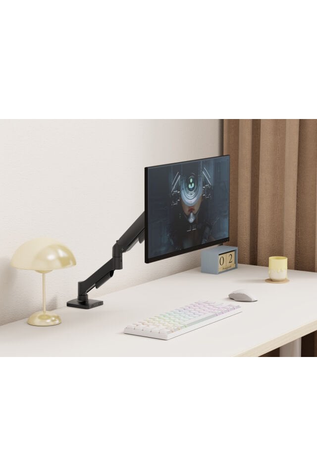 17-32'' Lcd / Led Monitör Tutucu Kol Amortisörlü Vesa Monitör Standı 2-9 Kg