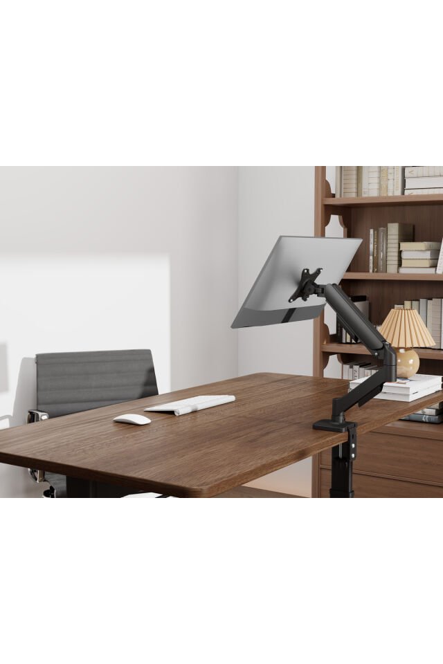 17-32'' Lcd / Led Monitör Tutucu Kol Amortisörlü Vesa Monitör Standı 2-9 Kg