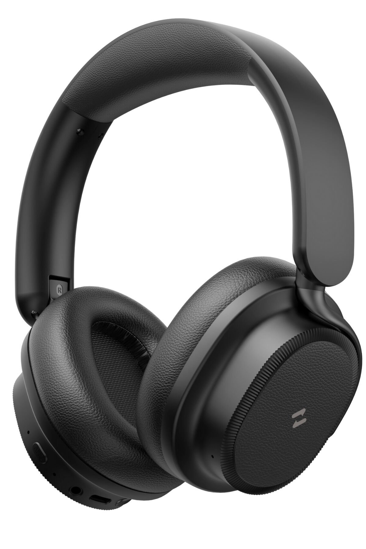 H635BT Kulak Üstü Bluetooth Kulaklık - 100 Saat Pil, Hibrit ANC, BT 6.0 Siyah