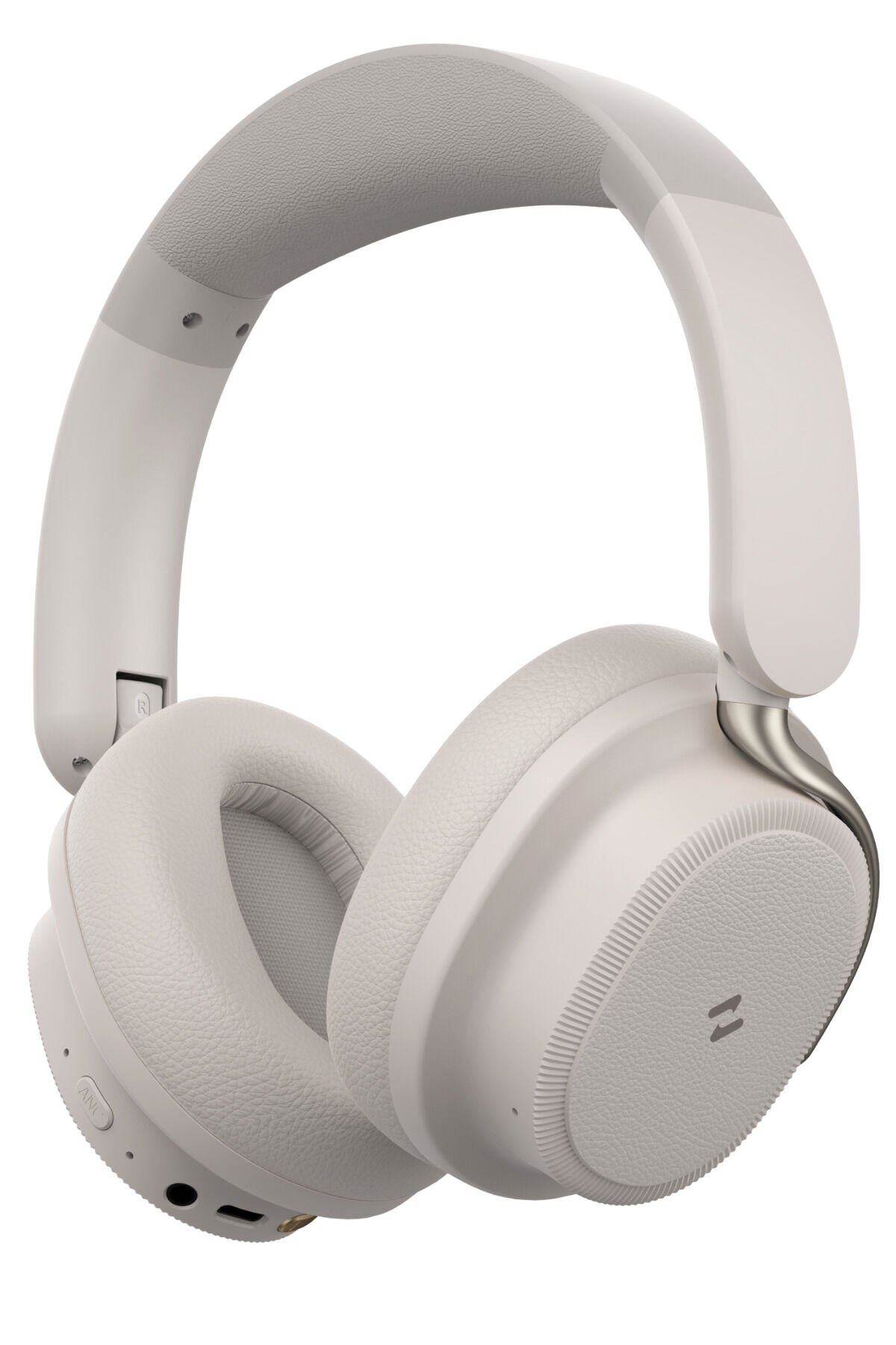 H635BT Kulak Üstü Bluetooth Kulaklık - 100 Saat Pil, Hibrit ANC, BT 6.0 Gri