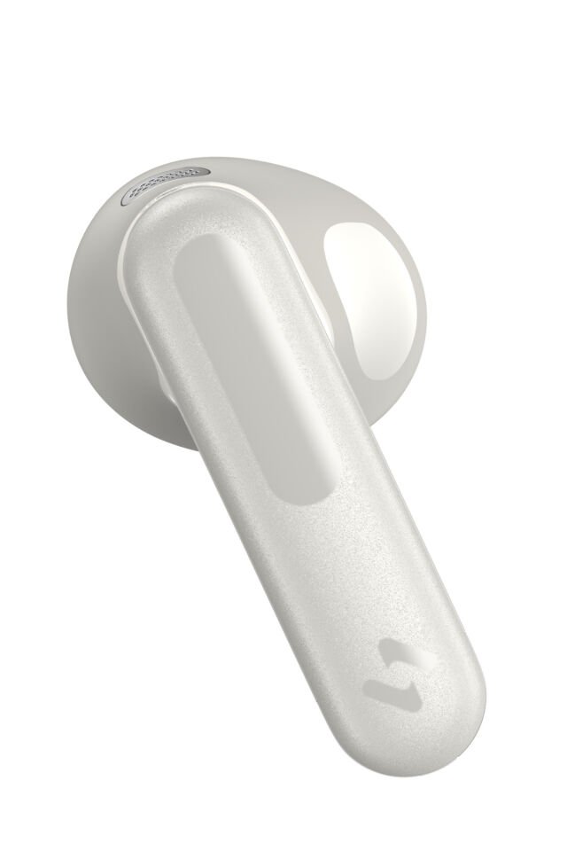 Space T1 TWS Bluetooth Kulaklık - ANC 3.0 Gürültü Engelleme, Hi-Res Audio, 40.5 Saat Pil , BT 6.0 Beyaz