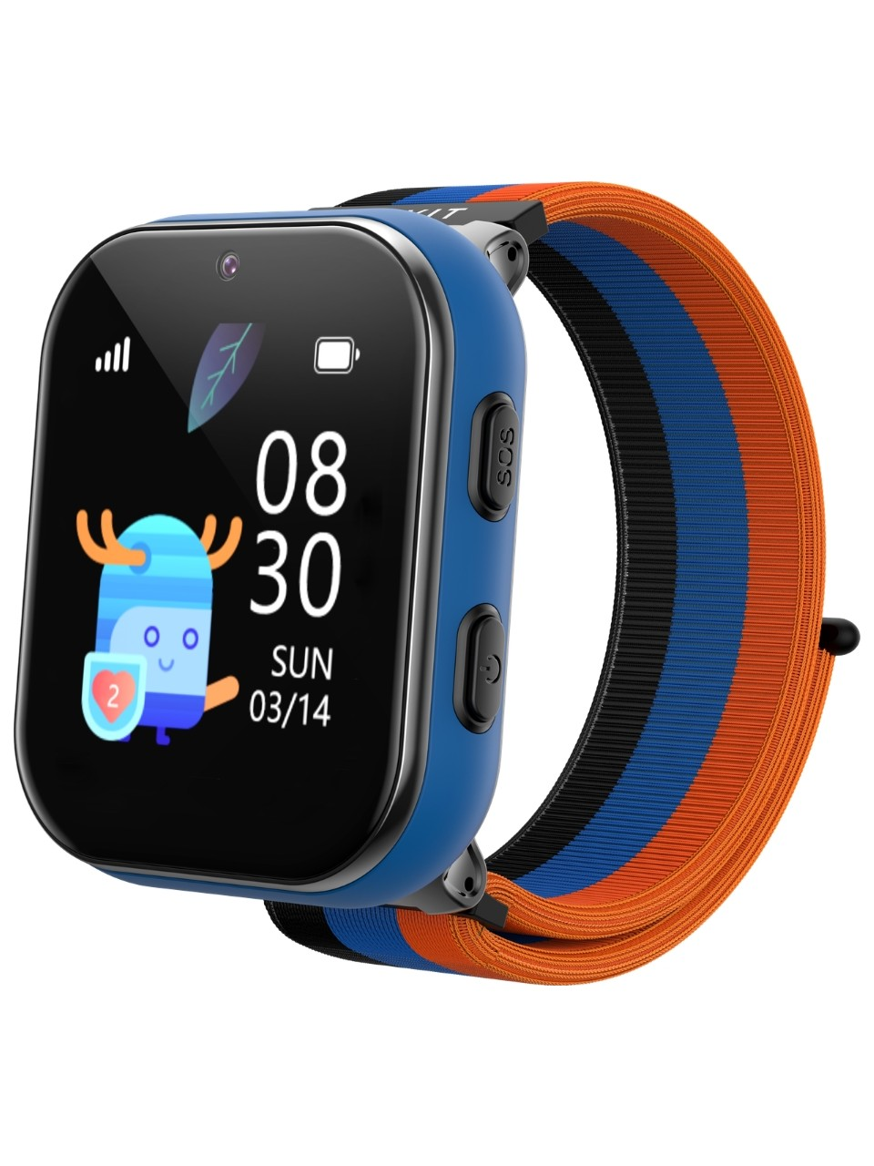 Havit KW15 Gps 4g Akıllı Çocuk Saati - Görüntülü Görüşme & Sos - 3 Adet Değiştirilebilir Çerçeve