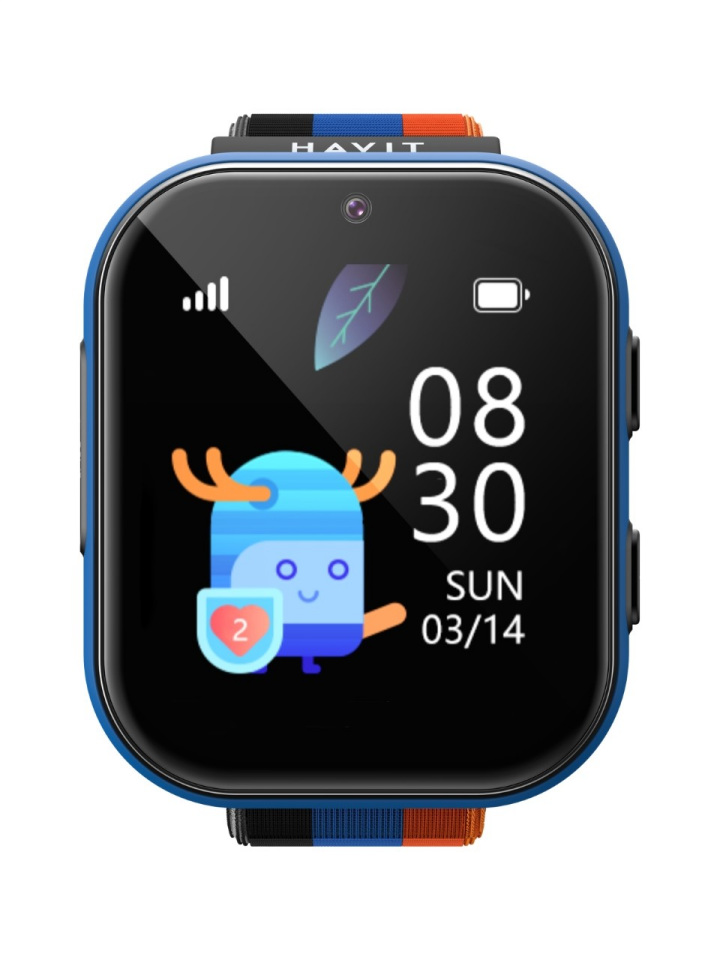Havit KW15 Gps 4g Akıllı Çocuk Saati - Görüntülü Görüşme & Sos - 3 Adet Değiştirilebilir Çerçeve