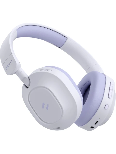 Havit H668BT Anc Bluetooth Kulaküstü Kulaklık - 80 Saat, Anc, Çift Cihaz Desteği, Hi- Res Audio